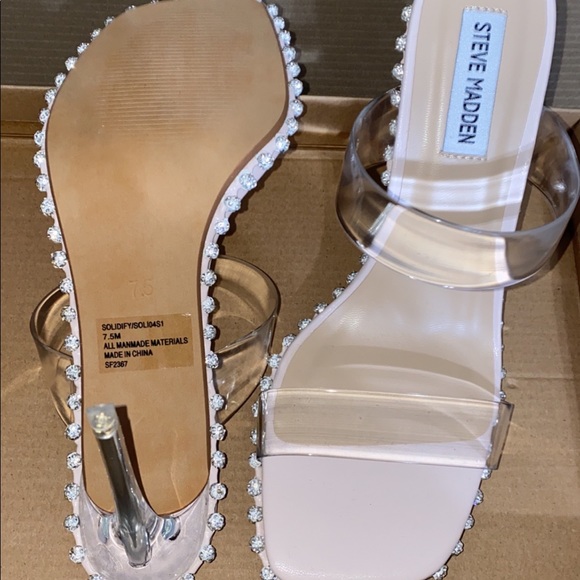Steve Madden Solidify clear in 7.5 - Picture 3 of 3